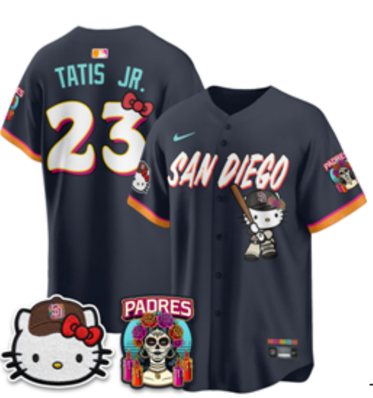 Men San Diego Padres #23 Tatis Jr.blue MLB Jersey 083100->san diego padres->MLB Jersey